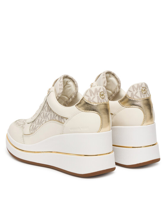 MICHAEL Michael Kors Снікерcи MICHAEL Michael Kors Emmy 43F5EMFS2L Бежевий