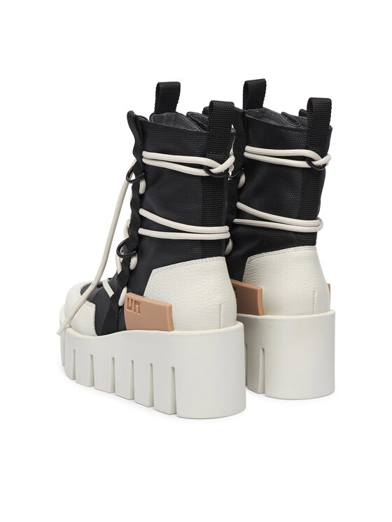 United Nude Trzewiki United Nude Grip Desert LO 11034510165 Czarny