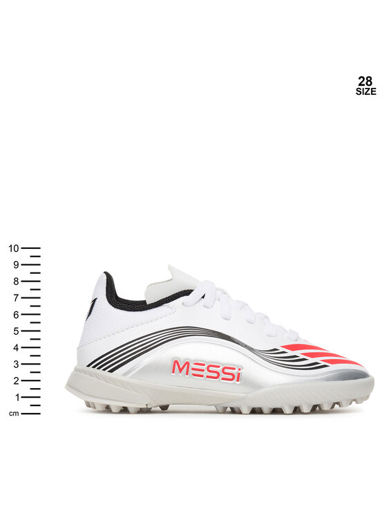 adidas Взуття для футболу adidas F50 Messi League JP7456 Білий