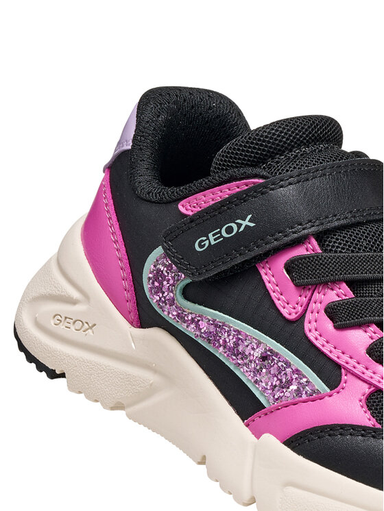 Geox Tenisice Geox J Loftus Girl J46M2A 0FU54 C9235 S Crna
