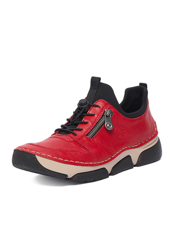 Rieker Laisvalaikio batai Rieker CEO-45951-33 Raudona