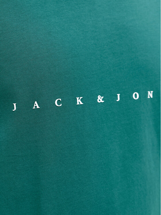 Jack & Jones Jack & Jones Camiseta Star 12234746 Verde Regular Fit