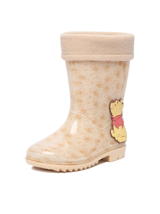 Winnie The Pooh Гумові чоботи Winnie The Pooh CEO-NJ-AW26-319WTP Бежевий