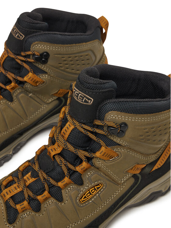 Keen Trekking Keen Targhee IV Mid Wp 1030688 Zelena