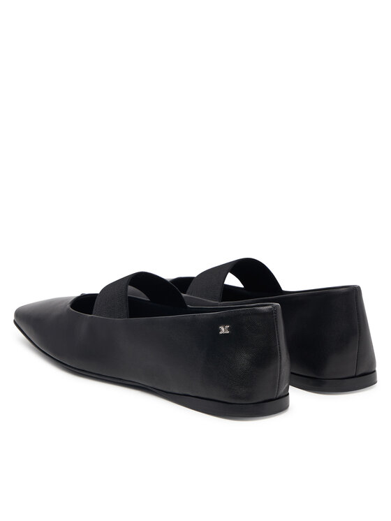 Max Mara Балеринки Max Mara Caucaso2624526291 Черен