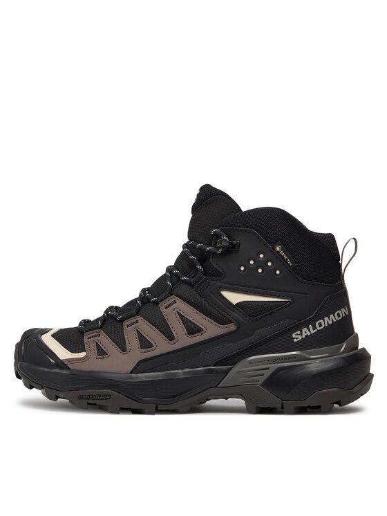Salomon Παπούτσια πεζοπορίας Salomon X Ultra 360 Mid Gore-Tex L47448600 Μαύρο