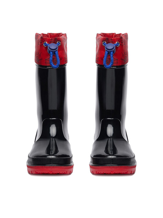 Spiderman Ultimate Гумові чоботи Spiderman Ultimate CEO-NJ-AW26-313SPRMV Чорний