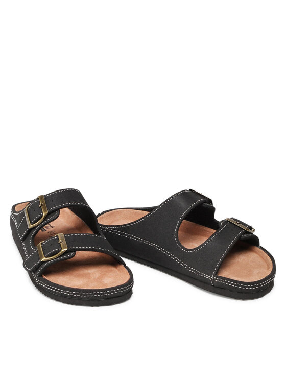 Go Soft Papucs Go Soft AGK21807 Fekete