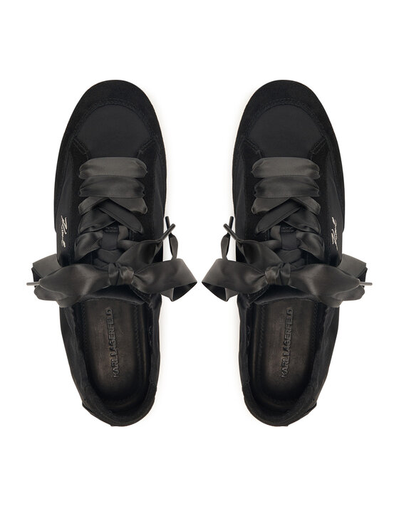 KARL LAGERFELD Снікерcи KARL LAGERFELD Ariella KL40820 Чорний
