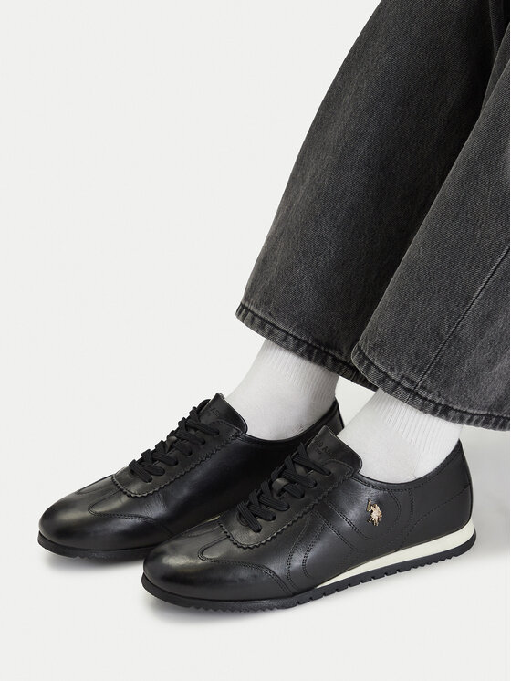 U.S. Polo Assn. Αθλητικά U.S. Polo Assn. EO-VERIS001W/GL1 Μαύρο