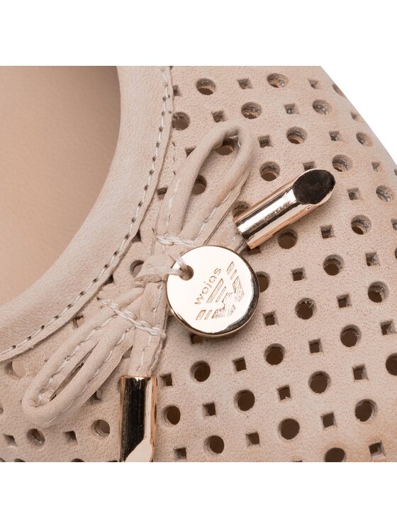 Wojas Ballerine Wojas 44006-54 Beige