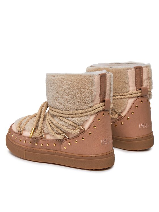 Inuikii Снігоходи Inuikii Curly Rock 75102-076 Бежевий