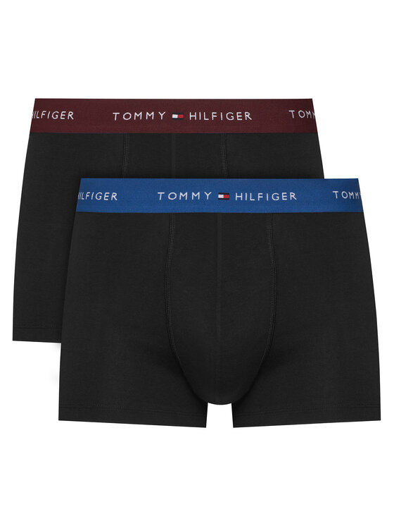 Tommy Hilfiger Tommy Hilfiger Conjunto de calzoncillos boxer UM0UM03890 Negro