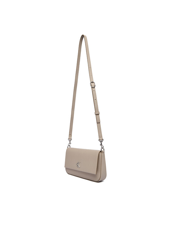 Calvin Klein Torebka Calvin Klein Minimal Monogram Shoulder Pouch LV04K3161G Beżowy