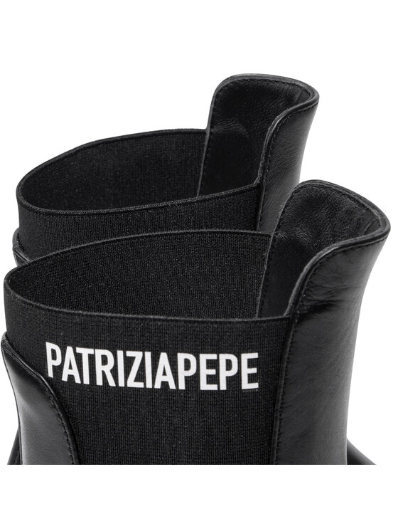 Patrizia Pepe Botki Patrizia Pepe CY9814/L011-K103 Czarny