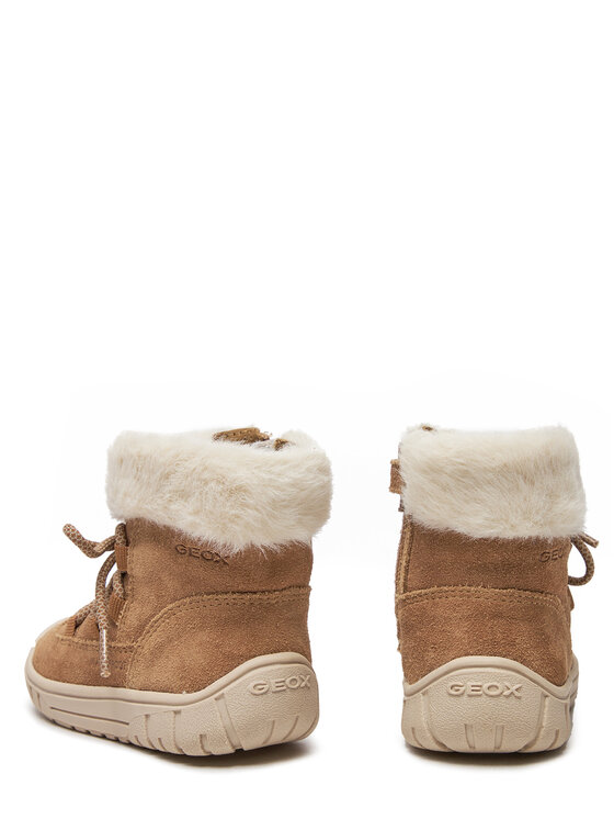 Geox Ботуши Geox B Omar Girl Wpf B462LA 00022 C6627 M Кафяв