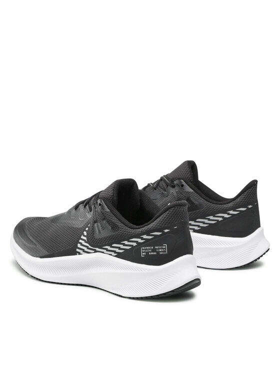 Nike Futócipő Nike Quest 3 Shield CQ8894 001 Fekete