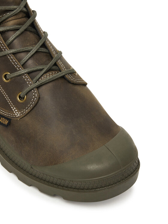 Palladium Trappers Palladium Pampa Zip Lth Legacy 79502-308-M Verde