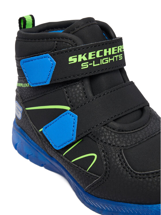 Skechers Черевики Skechers Illumi-Brights 407613N BBLM Чорний