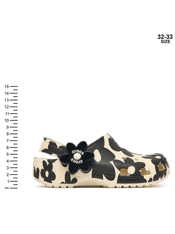Crocs Pantoletten Crocs Classic Pop Petals Clog K 213929 Bunt