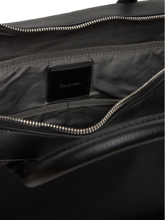 Calvin Klein Porta PC Calvin Klein Raised Commuter LV04D3157G Nero