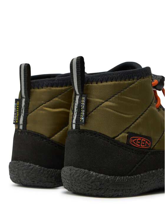 Keen Snehule Keen Howser II Waterproof Chukka 1029433 Kaki
