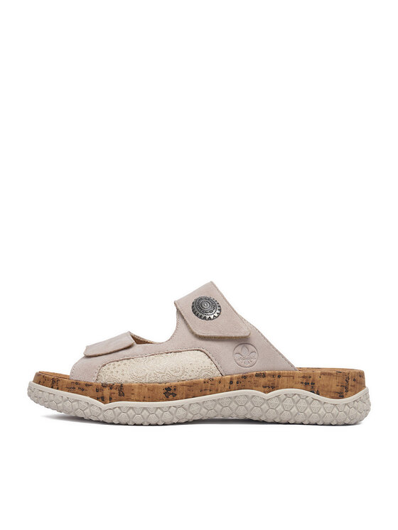 Rieker Ciabatte Rieker CEO-V0302-60 Beige