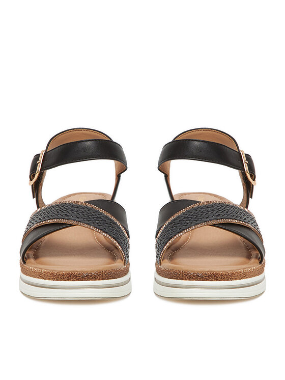 Clara Barson Босоніжки Clara Barson WS2506-05 Чорний