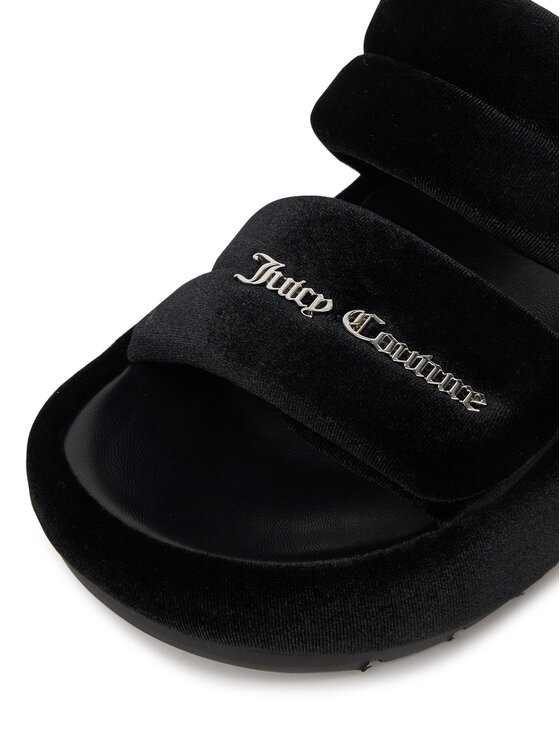 Juicy Couture Шльопанці Juicy Couture WSS21513-01 Чорний