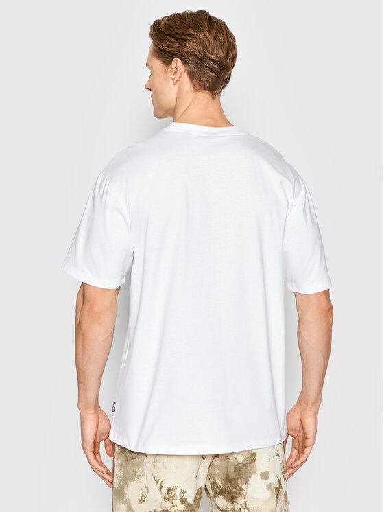 Only & Sons Only & Sons Marškinėliai Fred 22022532 Balta Relaxed Fit