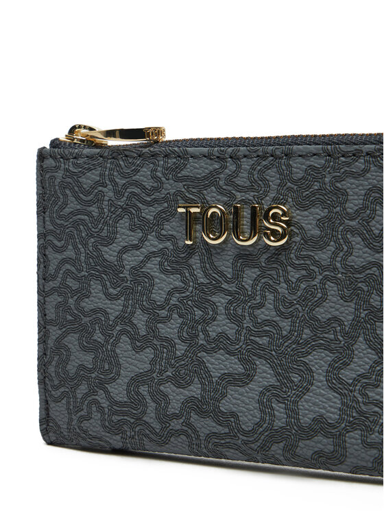 TOUS Чохол для кредиток TOUS Kaos Mini Lines 2002184248 Сірий