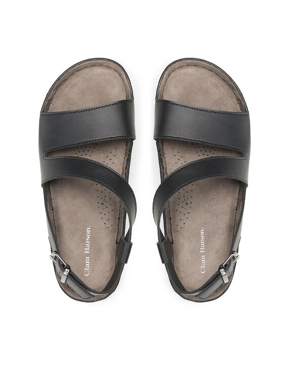 Clara Barson Sandali Clara Barson WS121-02 Nero