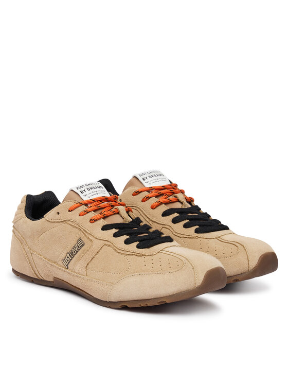 Just Cavalli Сникърси Just Cavalli 81RA3SF1 ZPC49 Бежов