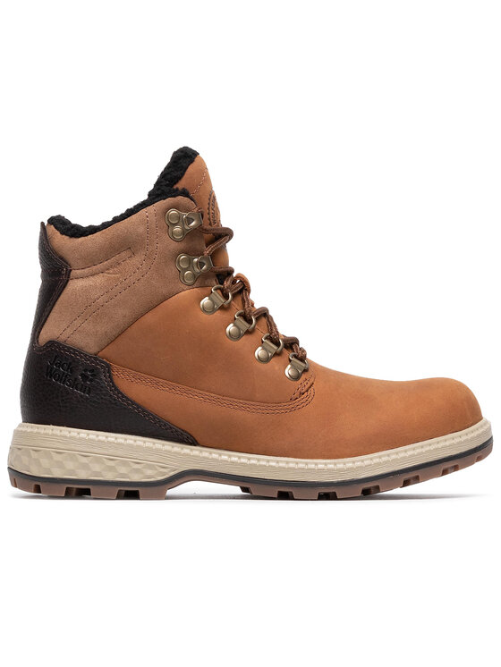 Jack Wolfskin Trekingová obuv Jack Wolfskin Jack Wt Mid M 4043491 Hnedá