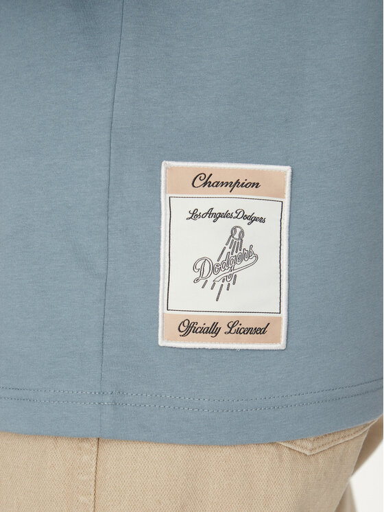 Champion Champion Футболка 221037 Голубий Standard Fit