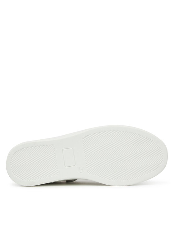 Patrizia Pepe Sneakersy Patrizia Pepe PPJ301 02 Biela