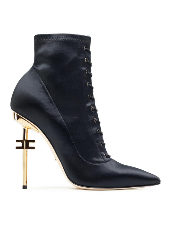 Elisabetta Franchi Μποτάκια Elisabetta Franchi SA-01B-11E2-V570 Μαύρο