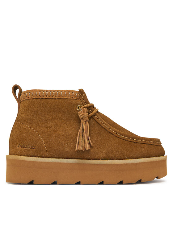 Clarks Botines Clarks MeareWalla Mid 26328489 Marrón
