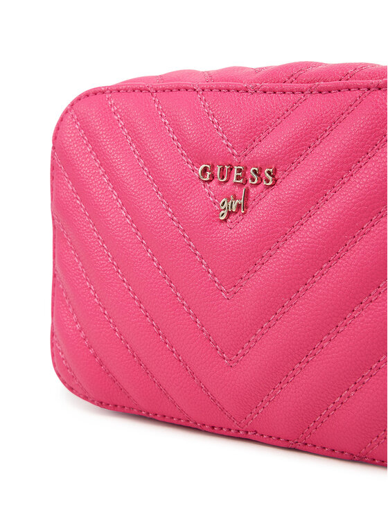 Guess Torebka Guess J4GZ23 WFZL0 Różowy