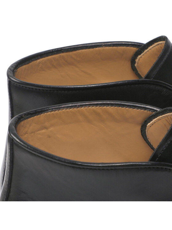 Lord Premium Gležnjače Lord Premium Chukka 5602 Crna