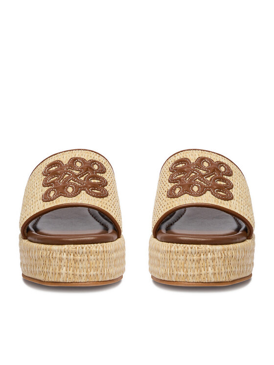 Nine West Шльопанці Nine West EO-259-8201 Бежевий