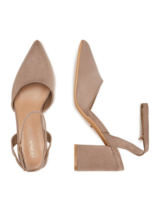 DeeZee Туфлі DeeZee HTA917-2A Бежевий