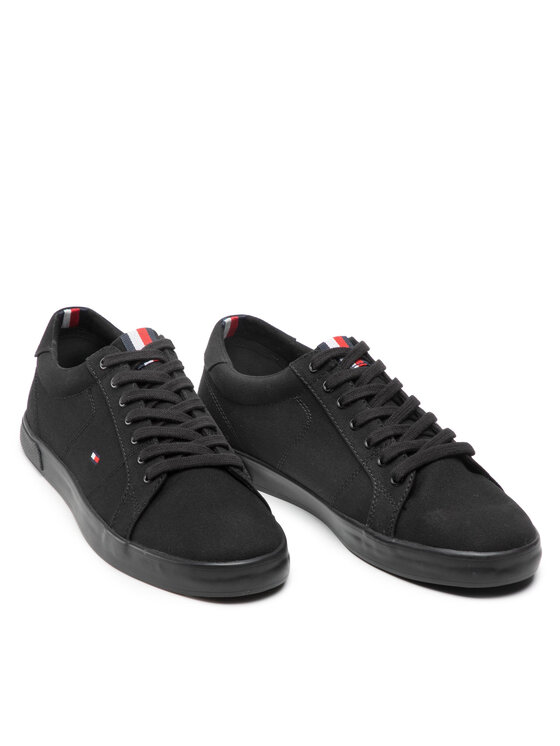 Tommy Hilfiger Teniși Tommy Hilfiger Harlow 1D FM0FM00596 Negru