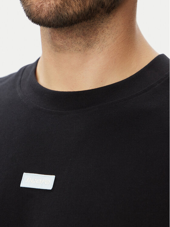 Jack & Jones Jack & Jones Camiseta Club Badge 12295036 Negro Regular Fit