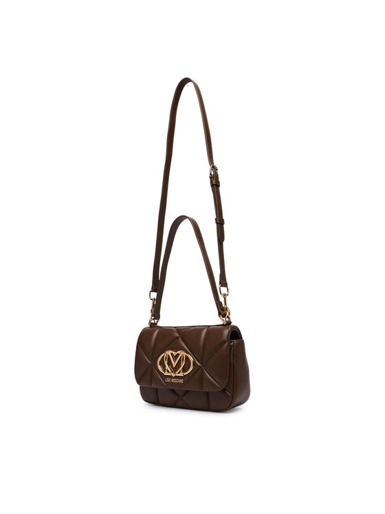 LOVE MOSCHINO Сумка LOVE MOSCHINO JC4031PP1PLC0300 Коричневий