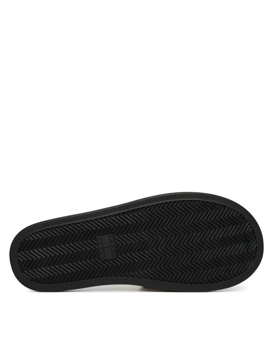 Tommy Jeans Natikači Tommy Jeans Tjw Soft Padded Casual Slide EN0EN02950 Bela