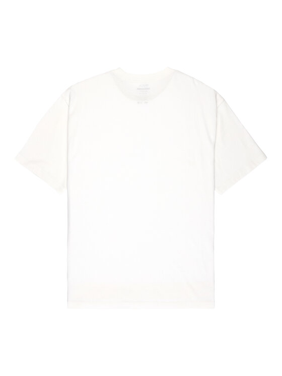 RVCA RVCA Camiseta Americana Pocket EVYZT00127 Blanco Relaxed Fit