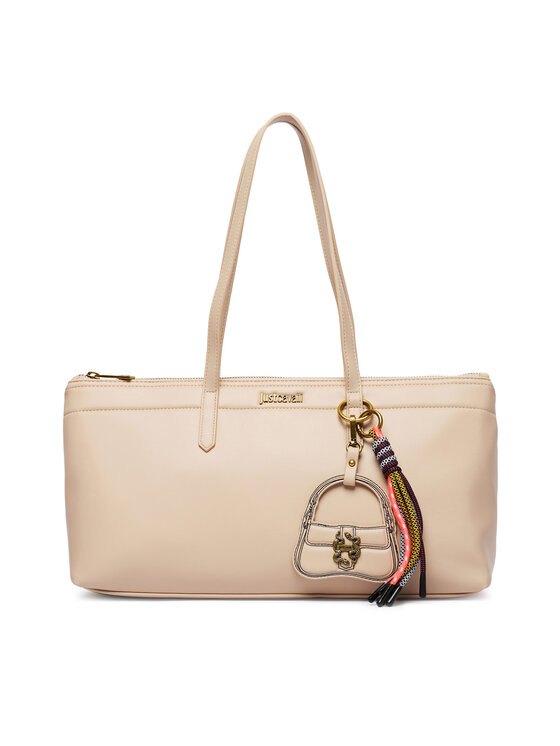 Just Cavalli Сумка Just Cavalli 80RA4BO1 ZSD85 Бежевий