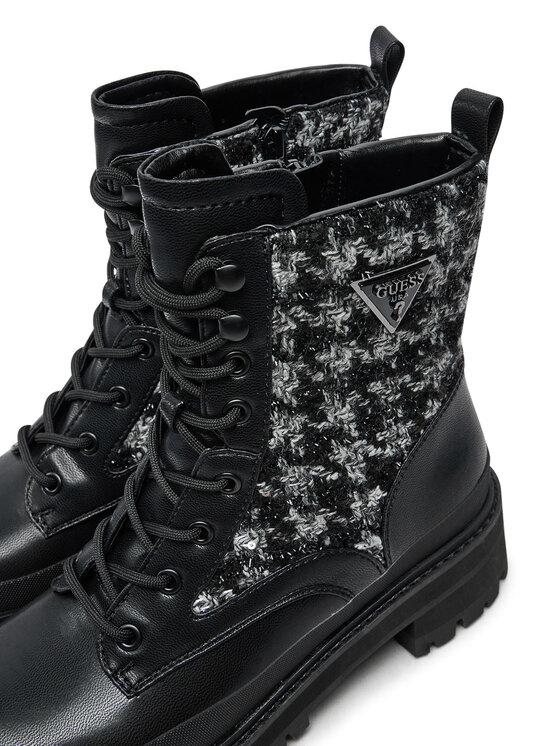 Guess Outdoorová obuv Guess Badany FLFBDN ELE10 Čierna