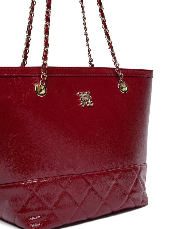 Nine West Дамска чанта Nine West C-TRINITY-KY090 Бордо